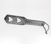 Berlin Baby Silver Studded Detail Heart Paddle Default Title Paddles And Slappers